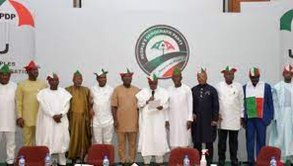 PDP governors meet Wednesday ahead of party’s NEC meeting